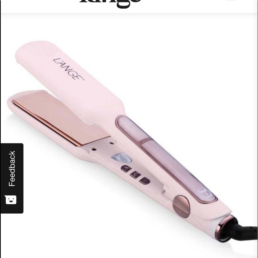 Lange le flows straightener